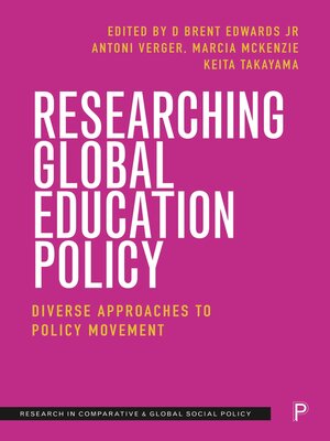 cover image of Researching Global Education Policy